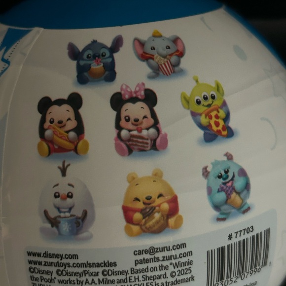 Disney Snackles Mystery Toy (Listing 2) - Picture 3 of 3